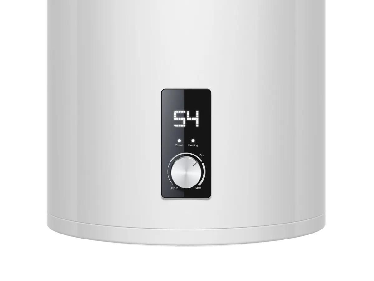 Водонагреватель Thermex Solo 80 V,  накопительный,  2кВт,  80л,  белый [эдэб00415]